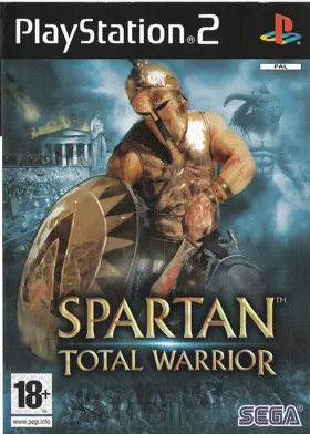 Spartan - Total Warrior box cover front
